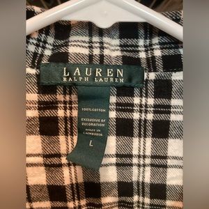 Womens Ralph Lauren pajama set